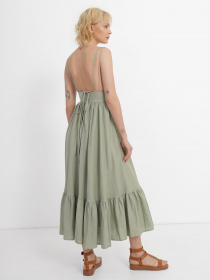 Сукня максі CHER '17 INTERTOP модель 02509SS23-01 Фото