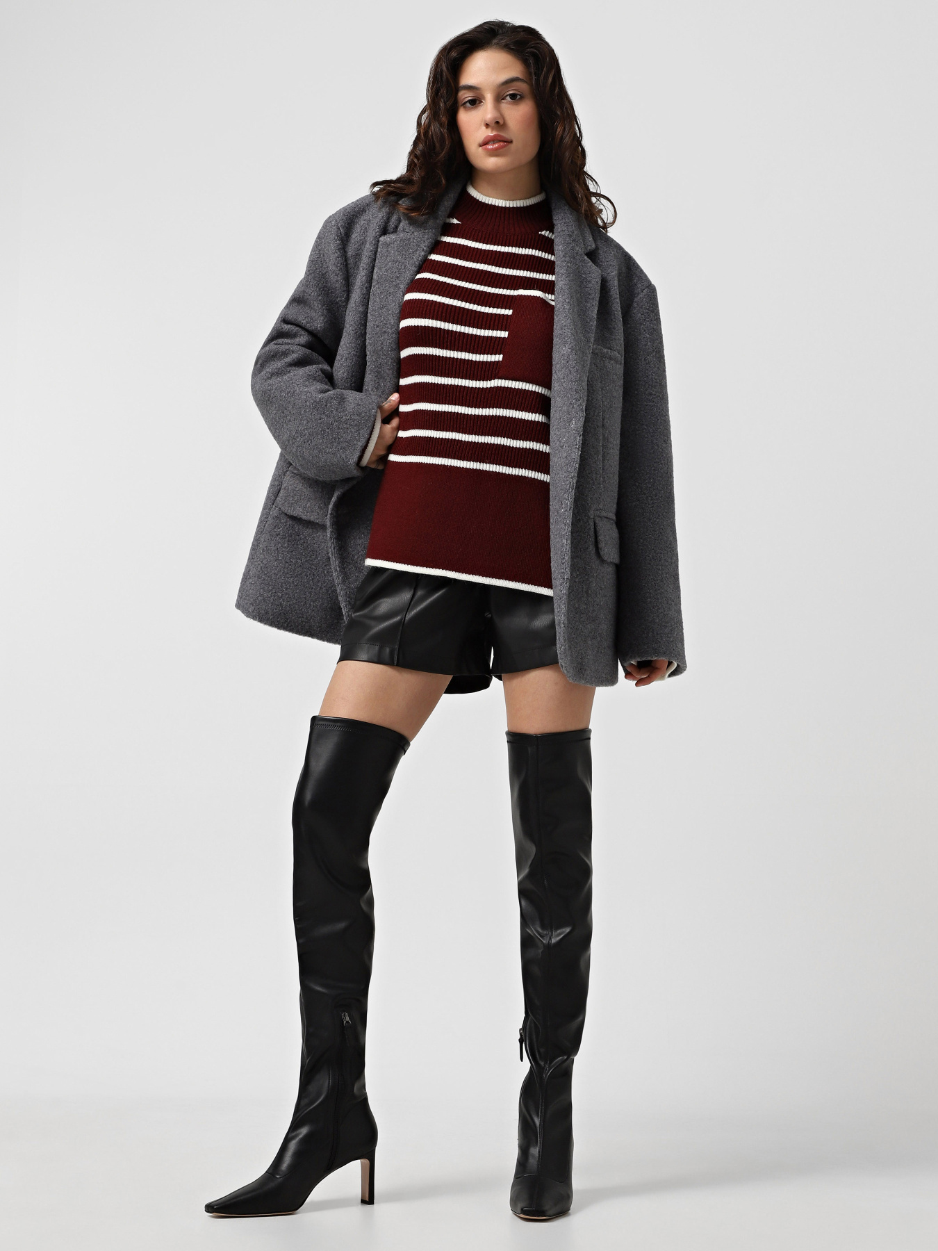 Ботфорты CHER '17 INTERTOP модель 216-7601/501 Фото