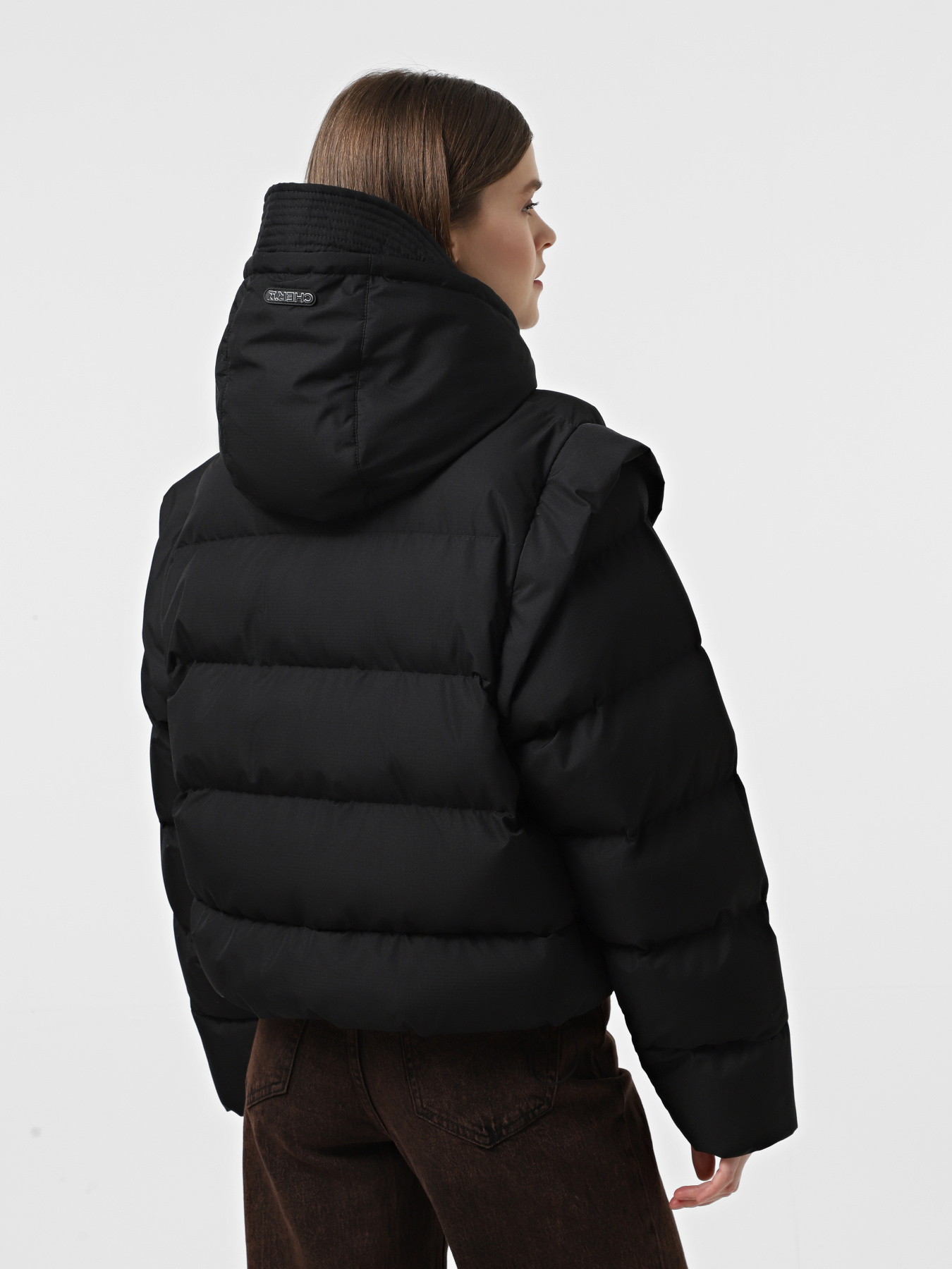 Демісезонна куртка CHER '17 INTERTOP модель CH0824181/01 Фото