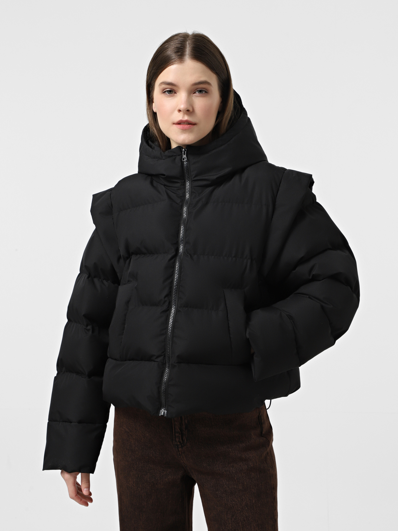 Демісезонна куртка CHER '17 INTERTOP модель CH0824181/01 Фото