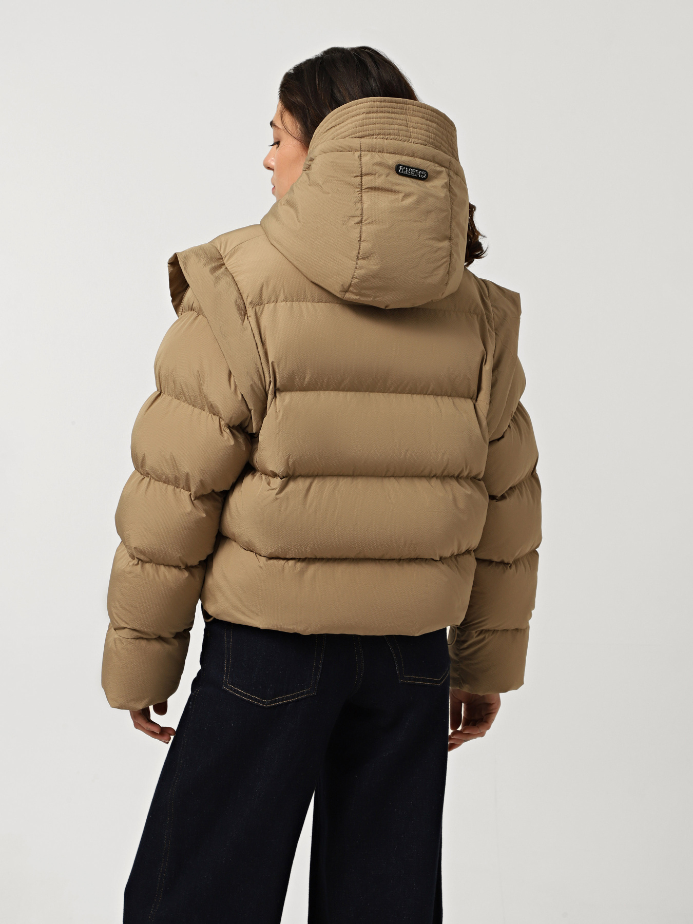 Демисезонная куртка CHER '17 INTERTOP модель CH0824181/02 Фото