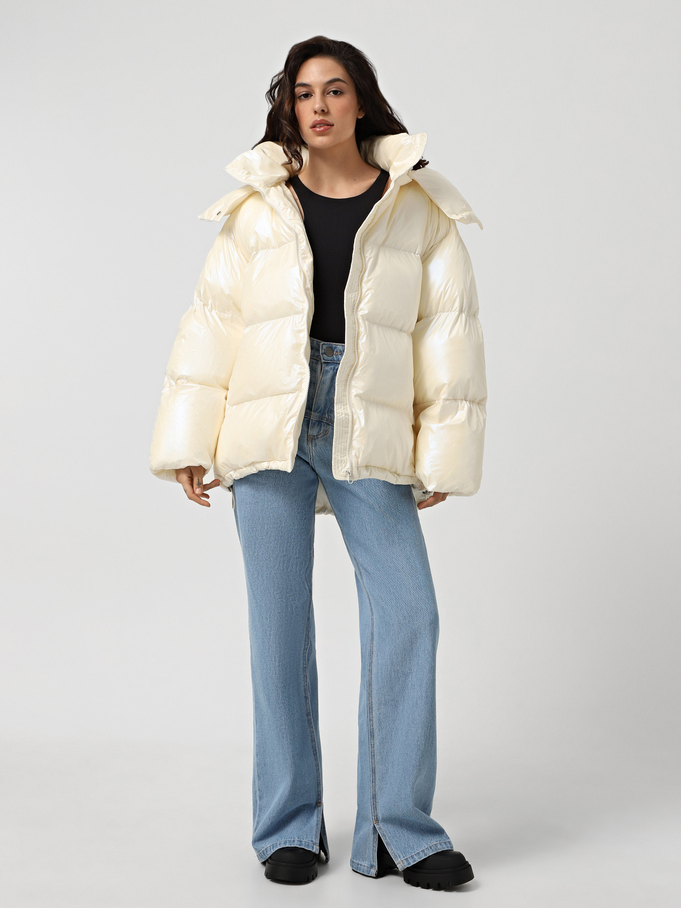 Зимняя куртка CHER '17 INTERTOP модель CH0824182/01 Фото