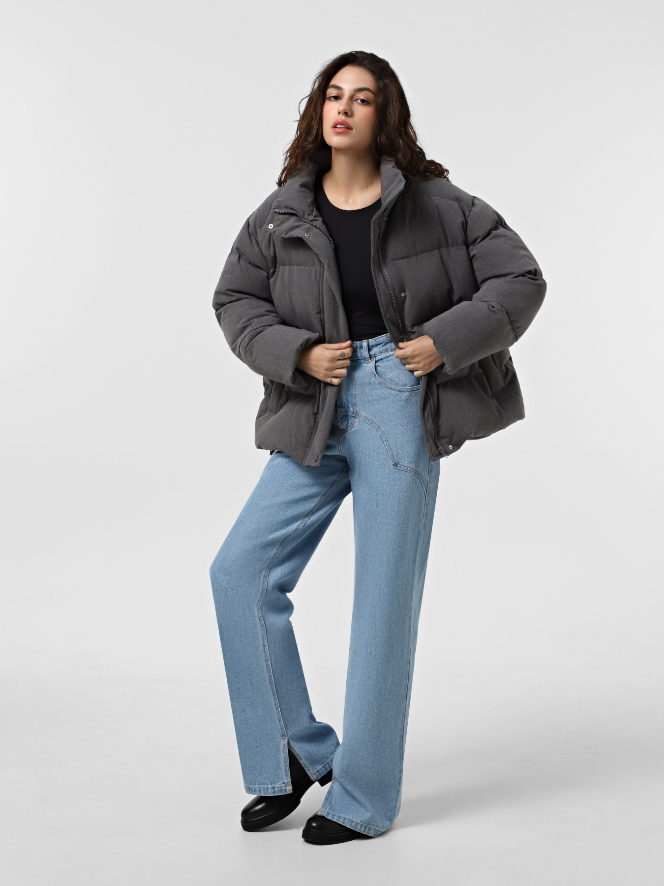 Зимова куртка CHER '17 INTERTOP модель CH0824186 Фото