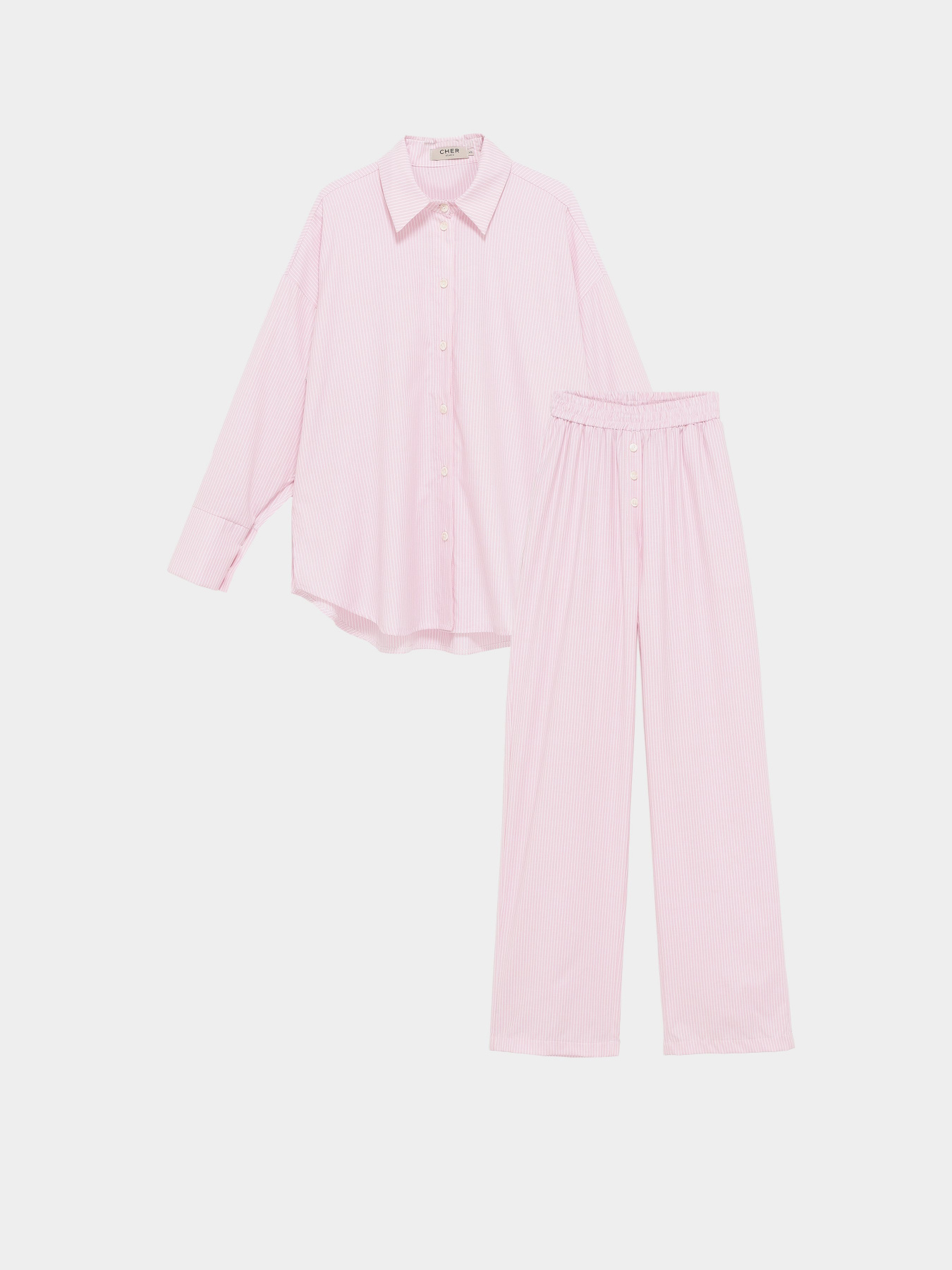 Повсякденний костюм CHER '17 INTERTOP модель 02559SS23-01 Фото