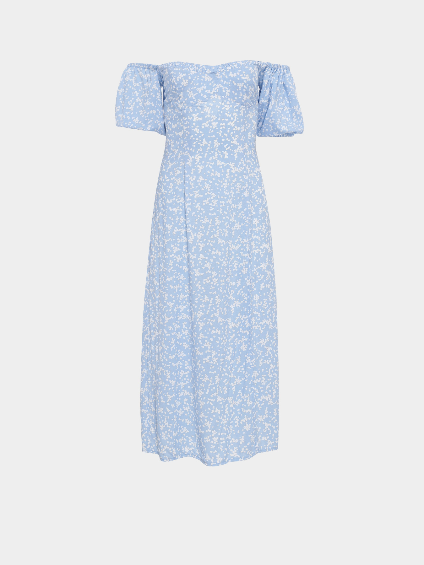 Платье миди CHER '17 INTERTOP модель 02532SS23 Фото