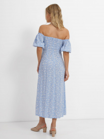 Платье миди CHER '17 INTERTOP модель 02532SS23 Фото