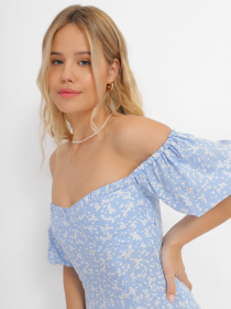 Платье миди CHER '17 INTERTOP модель 02532SS23 Фото