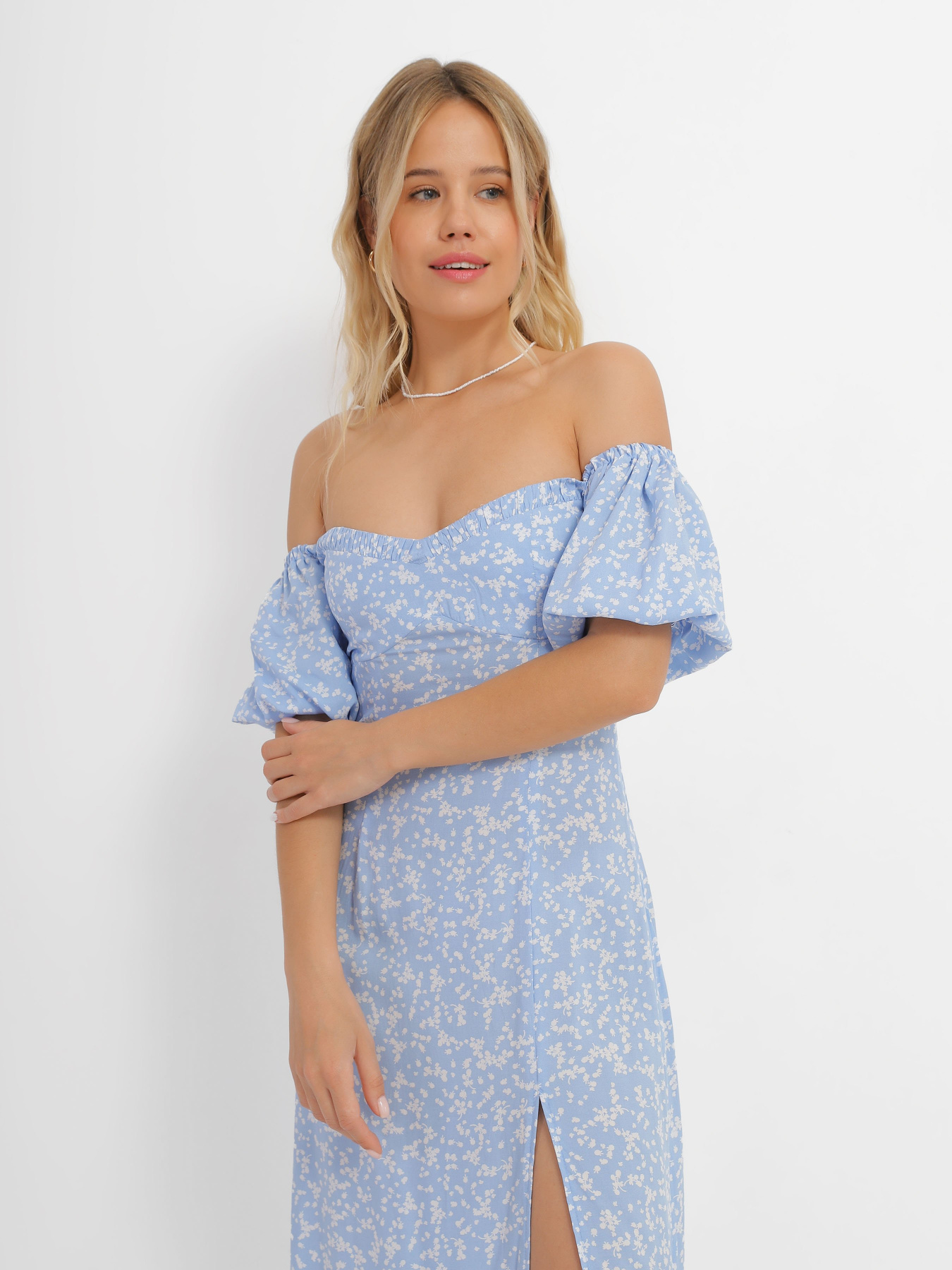 Сукня міді CHER '17 INTERTOP модель 02532SS23 Фото