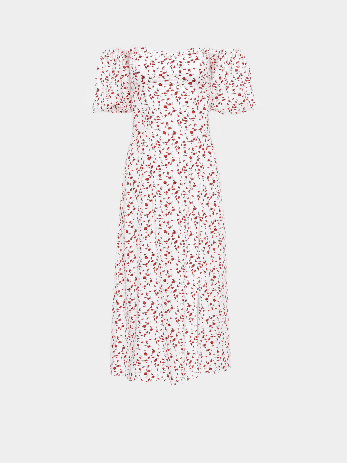 Платье миди CHER '17 INTERTOP модель 02532SS23-03 Фото