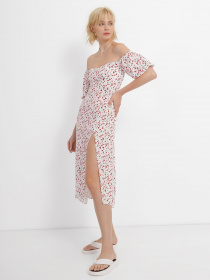 Платье миди CHER '17 INTERTOP модель 02532SS23-03 Фото