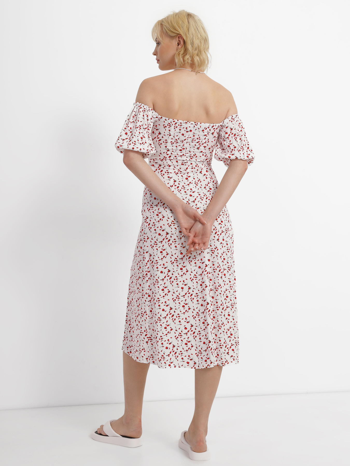 Сукня міді CHER '17 INTERTOP модель 02532SS23-03 Фото