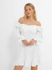 Платье мини CHER '17 INTERTOP модель 02085SS23 Фото