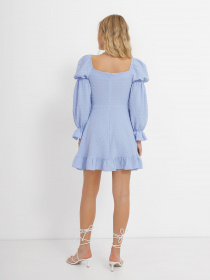 Платье мини CHER '17 INTERTOP модель 02085SS23-02 Фото