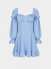 Платье мини CHER '17 INTERTOP модель 02085SS23-02 Фото