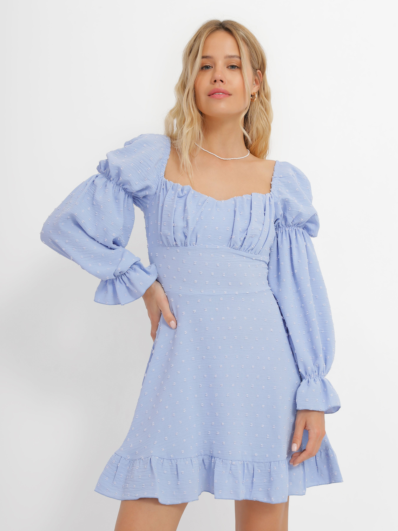 Сукня міні CHER '17 INTERTOP модель 02085SS23-02 Фото