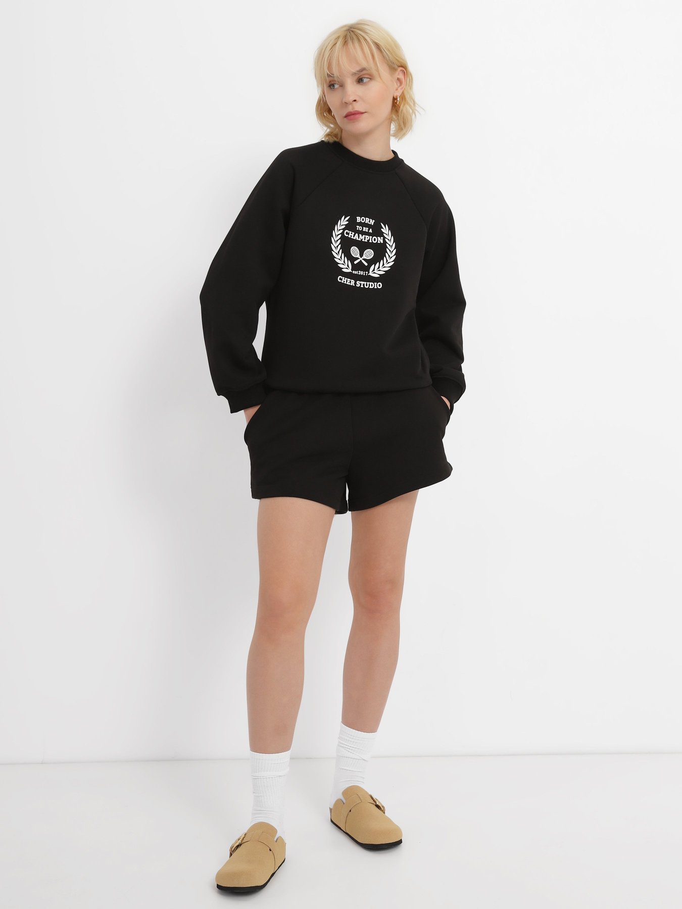 Повседневный костюм CHER '17 INTERTOP модель 02500SS23 Фото