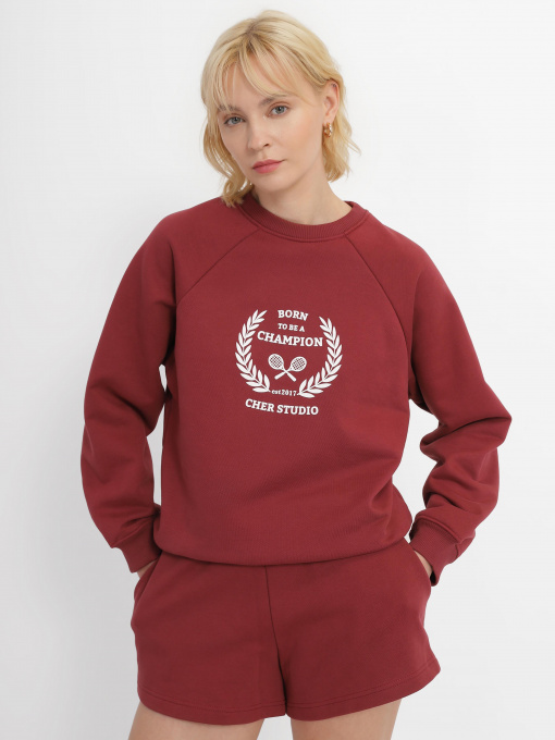 Повседневный костюм CHER '17 INTERTOP модель 02500SS23-01 Фото