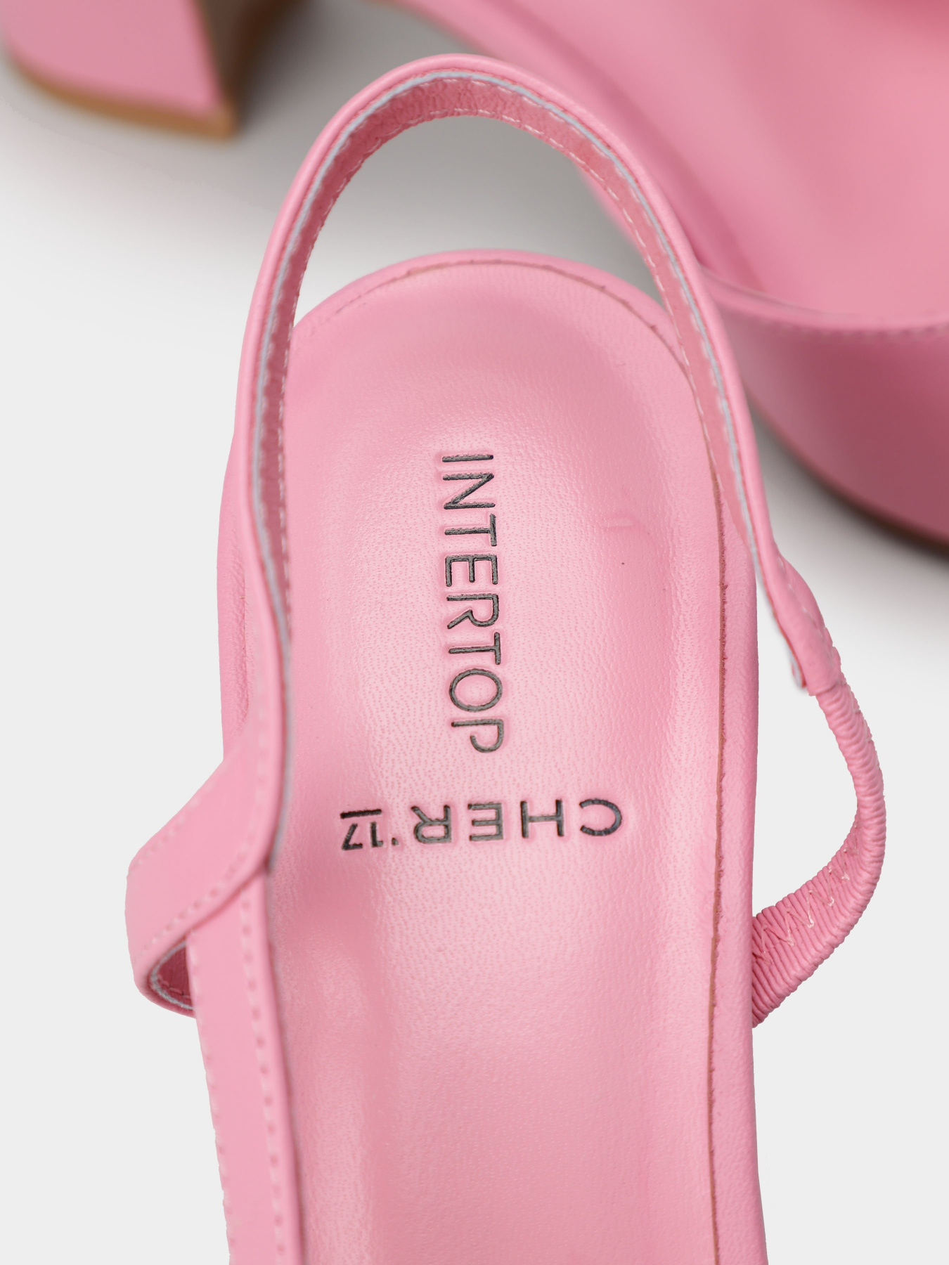 Босоножки CHER '17 INTERTOP модель 811-9100/118 Фото