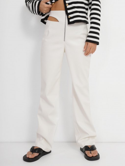 Повседневные штаны CHER '17 INTERTOP модель 02462SS23-01 Фото