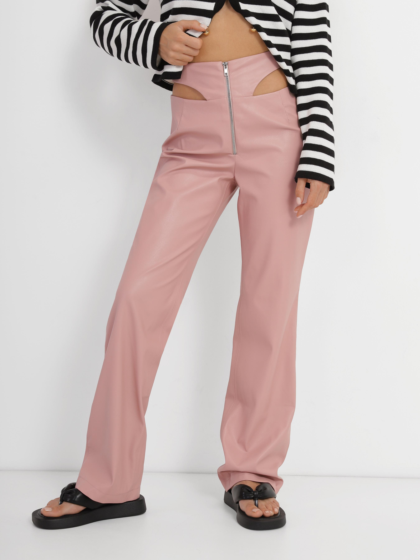 Повседневные штаны CHER '17 INTERTOP модель 02462SS23-02 Фото