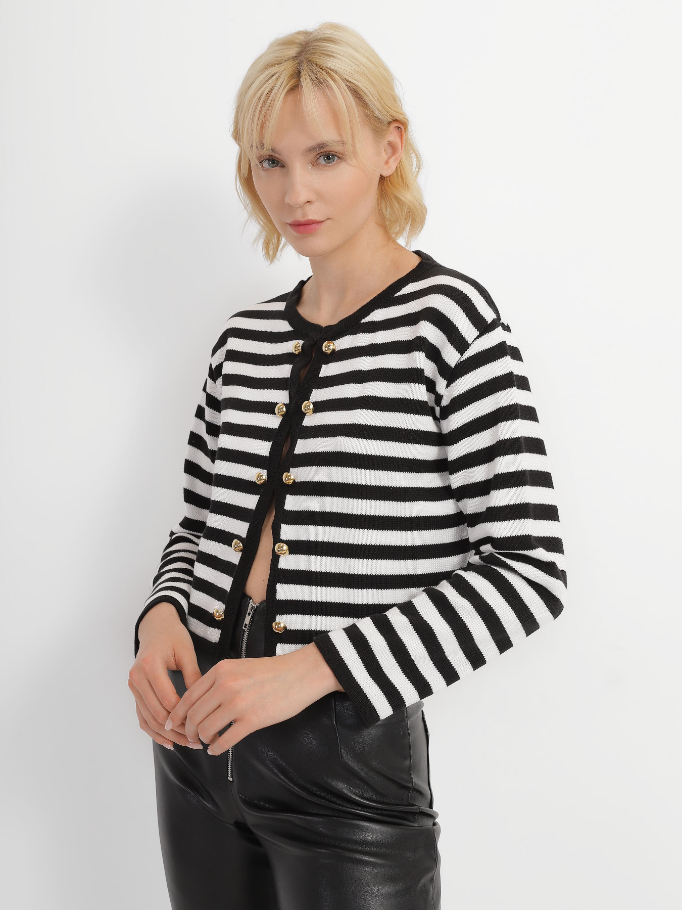 Кофта CHER '17 INTERTOP Модель 02503SS23 Фото