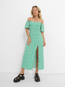 Платье миди CHER '17 INTERTOP модель 02532SS23-04 Фото