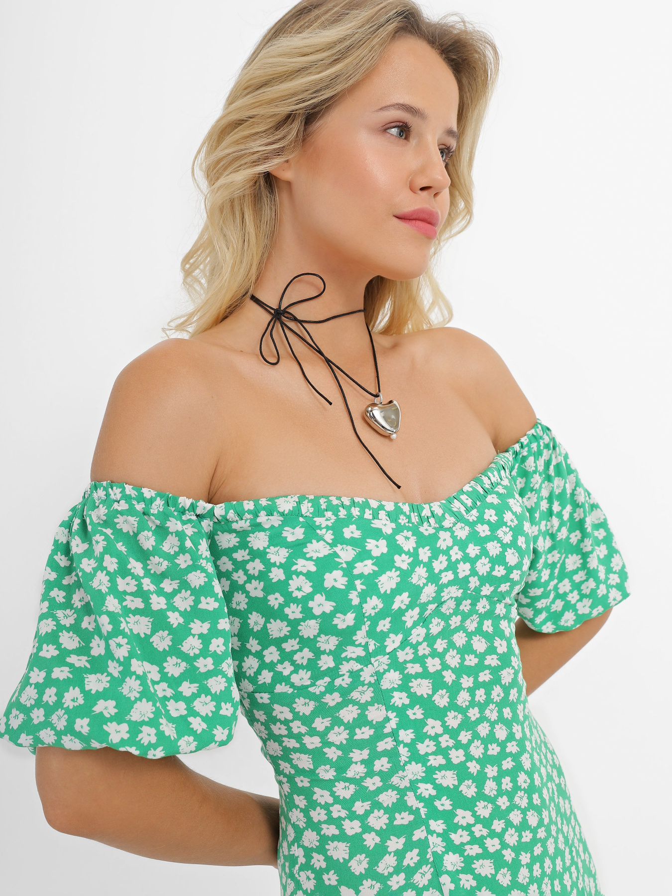 Сукня міді CHER '17 INTERTOP модель 02532SS23-04 Фото