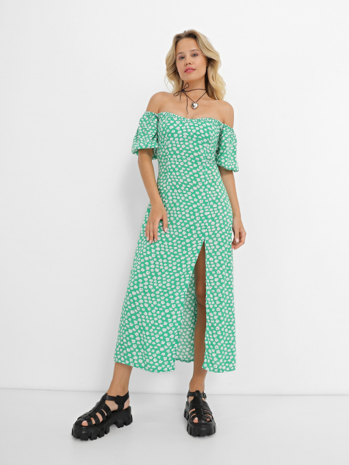 Платье миди CHER '17 INTERTOP модель 02532SS23-04 Фото