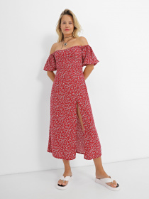 Платье миди CHER '17 INTERTOP модель 02532SS23-05 Фото