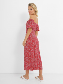 Сукня міді CHER '17 INTERTOP модель 02532SS23-05 Фото