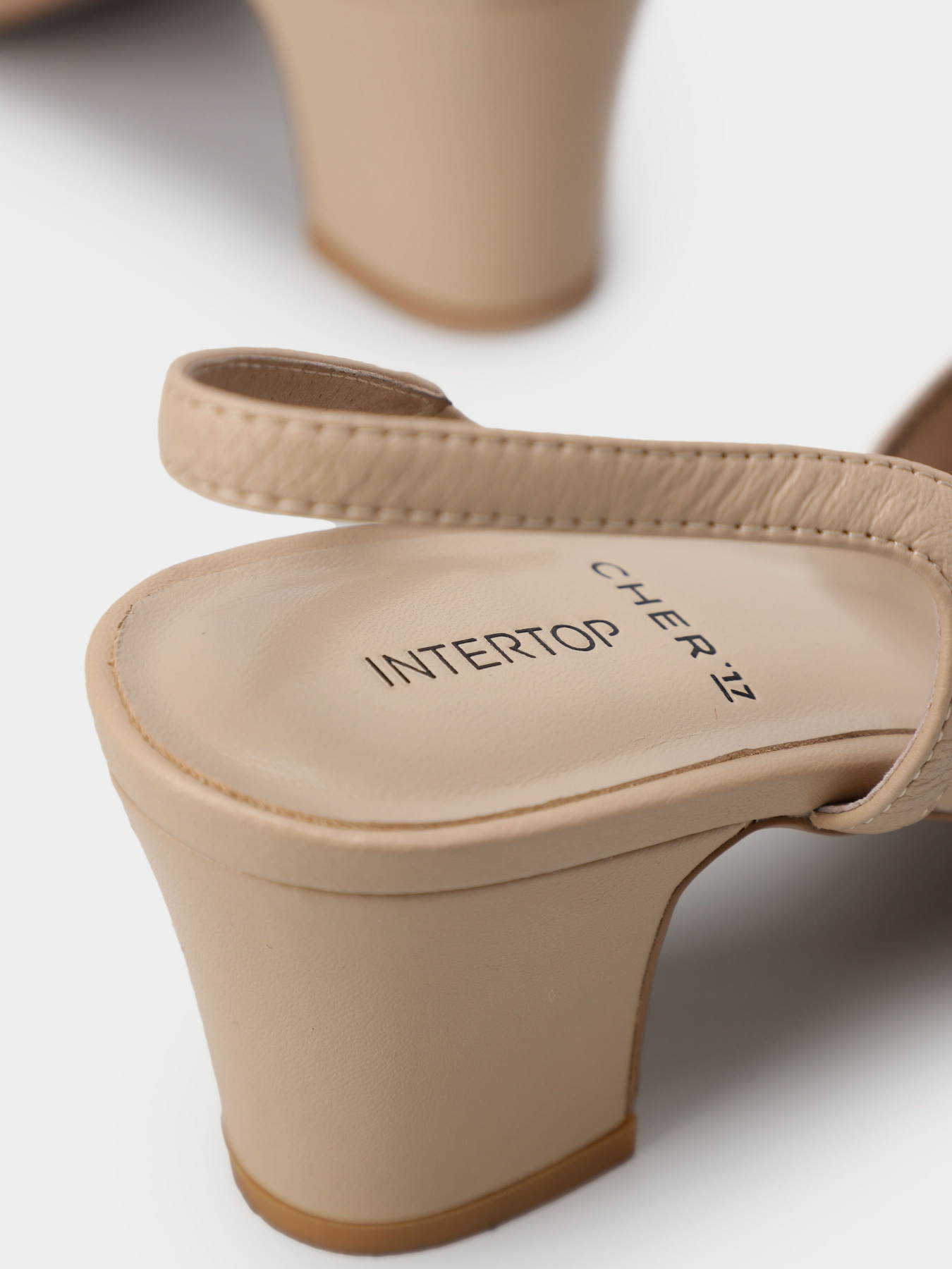 Босоножки CHER '17 INTERTOP модель 811-9100/104 Фото