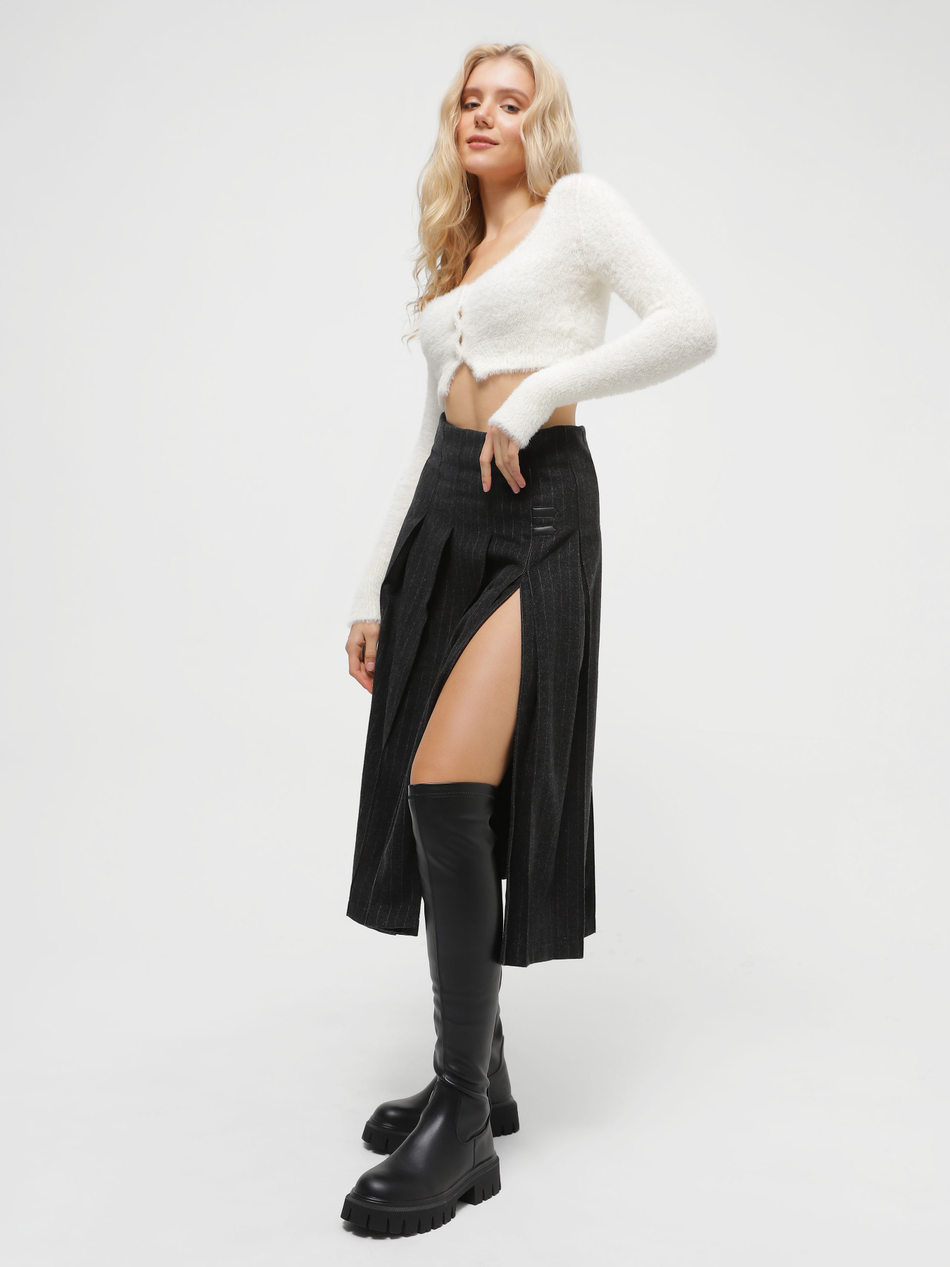 Ботфорты CHER '17 INTERTOP модель 916-9007/501 Фото