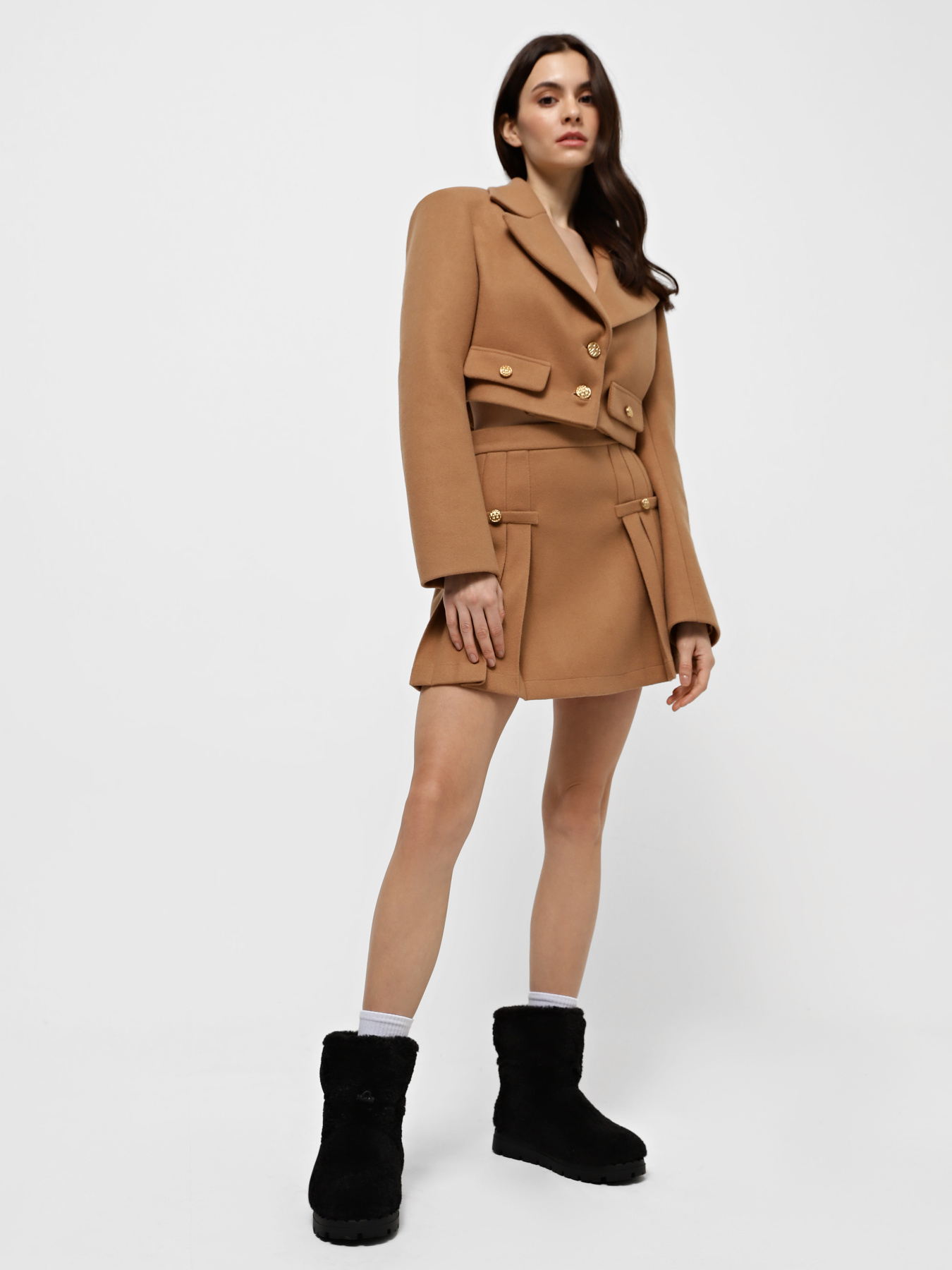 Сапоги CHER '17 INTERTOP модель 915-9010/301 Фото