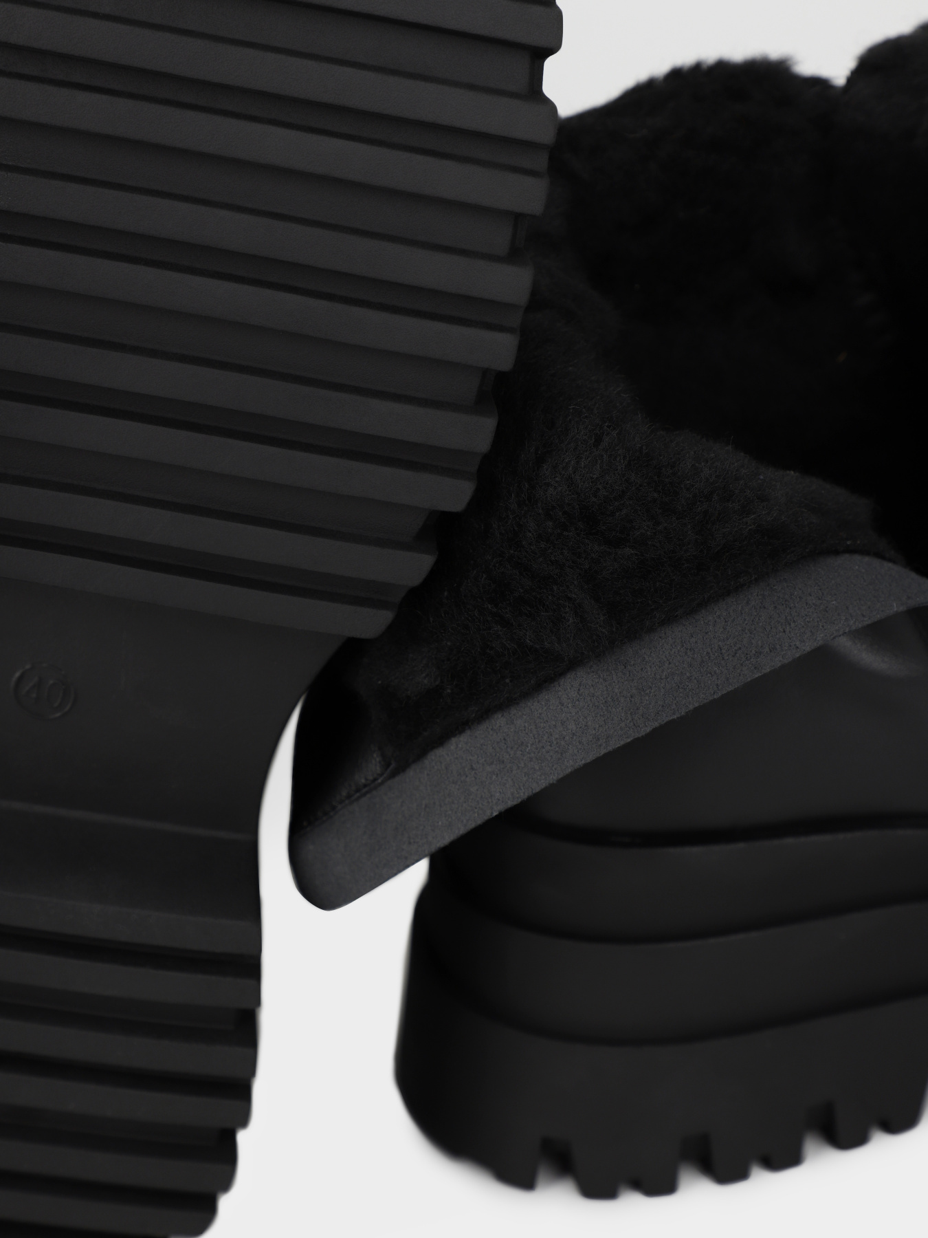 Ботинки CHER '17 INTERTOP модель 915-9012/101 Фото