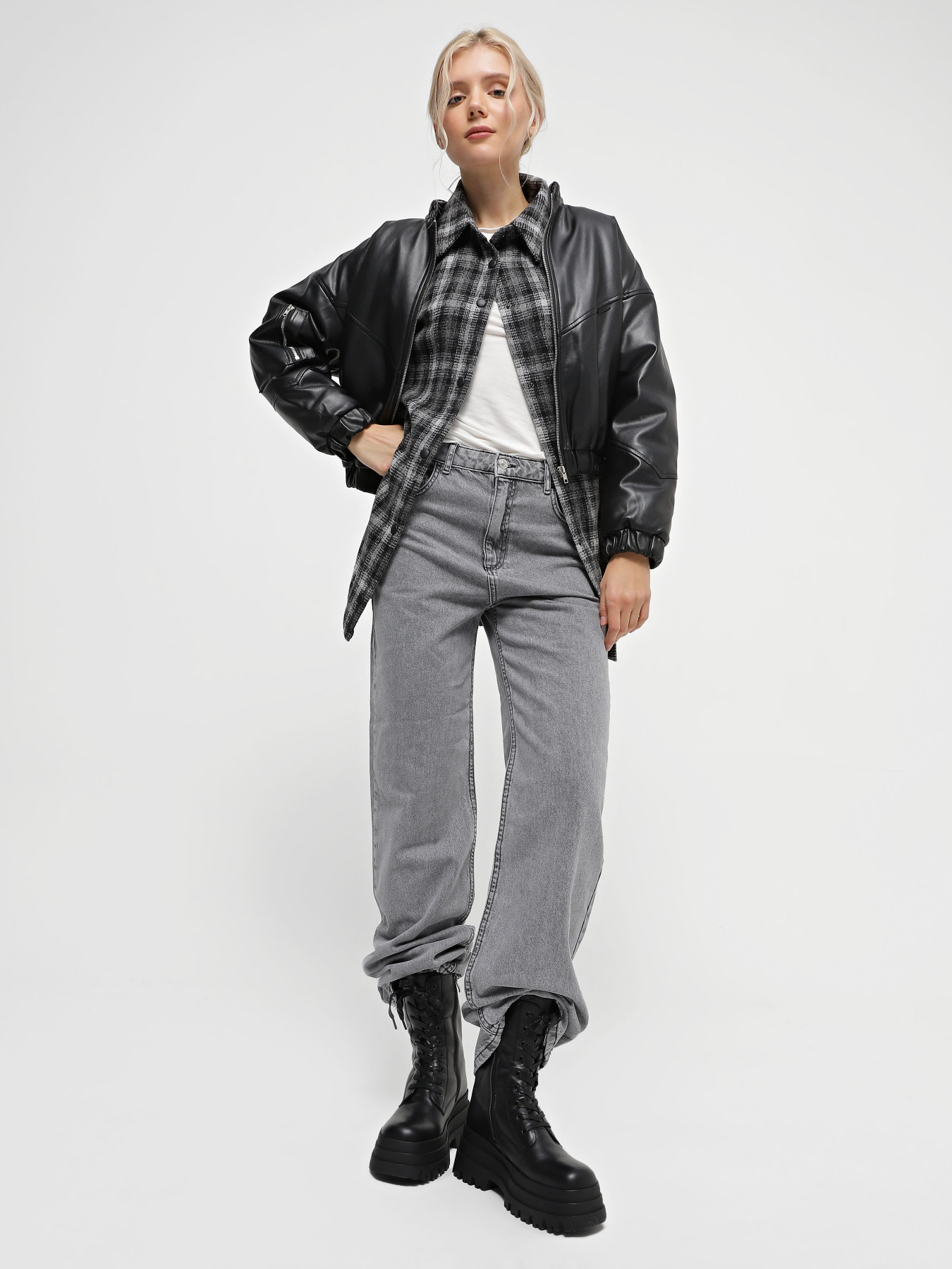 Ботинки CHER '17 INTERTOP модель 915-9012/101 Фото