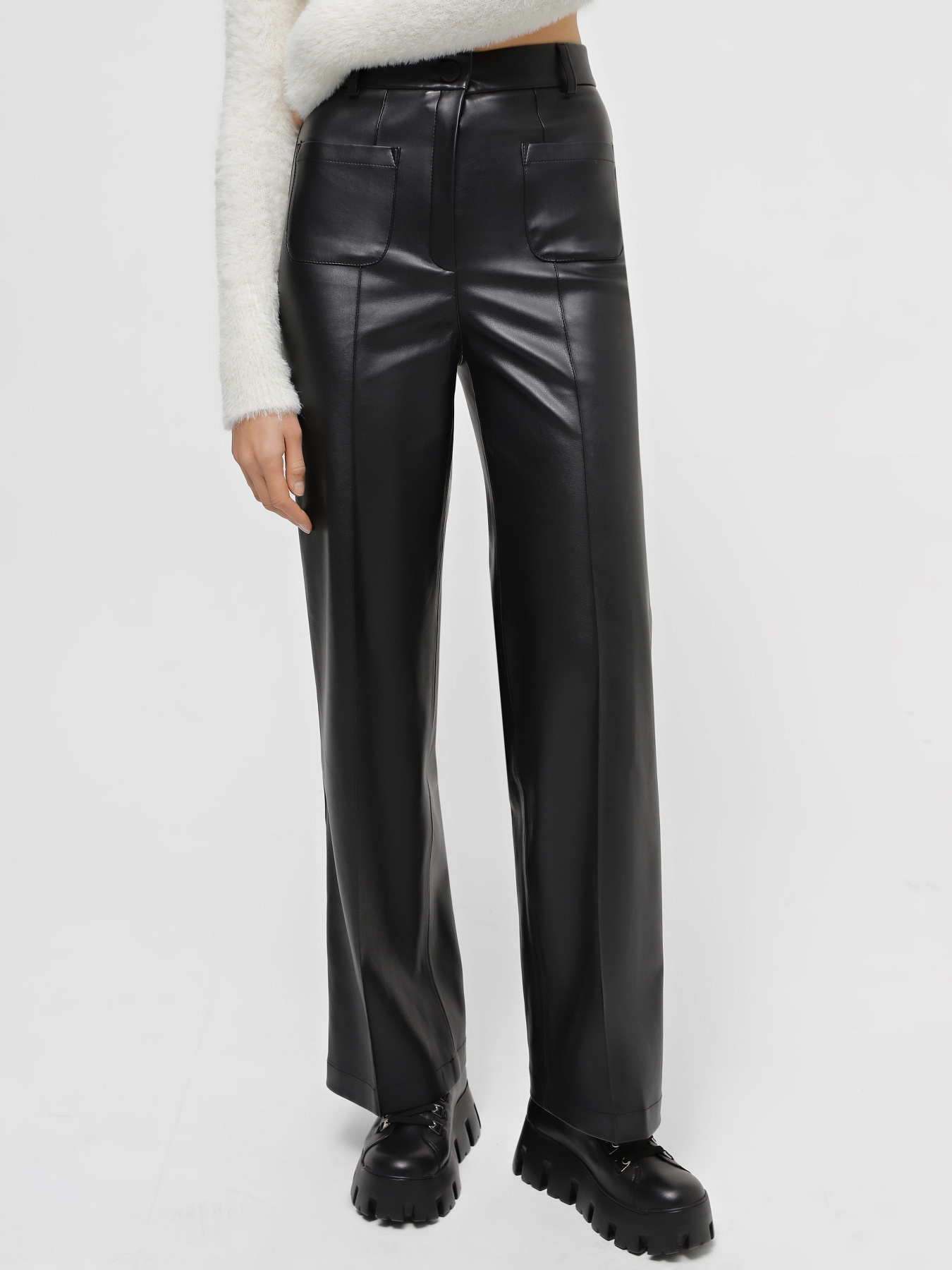 Брюки классические CHER '17 INTERTOP модель 02626FW24 Фото