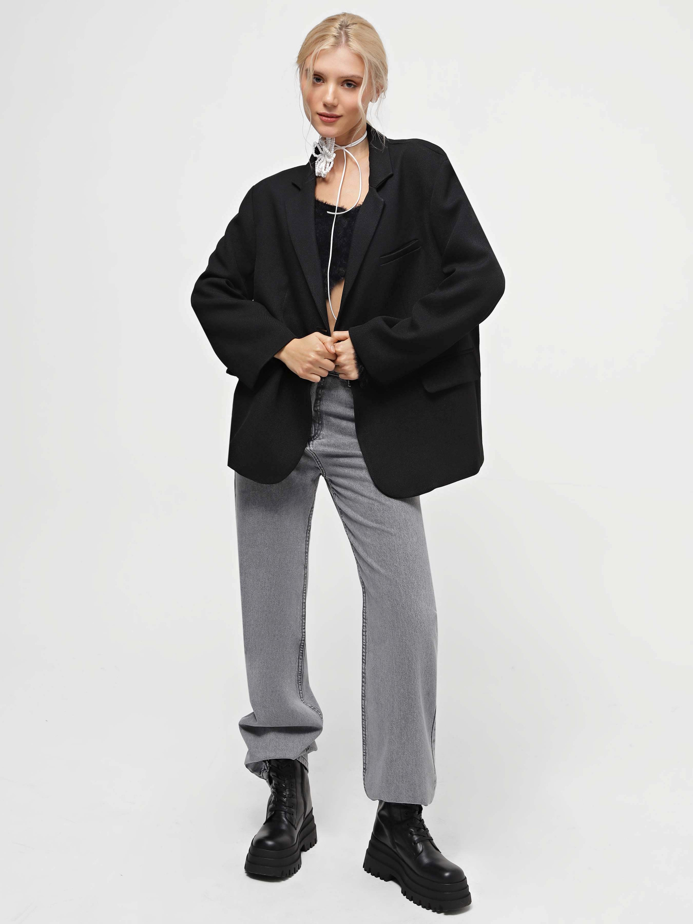 Пиджак CHER '17 INTERTOP модель 02638FW24 Пиджак CHER '17 INTERTOP модель 02638FW24 Фото