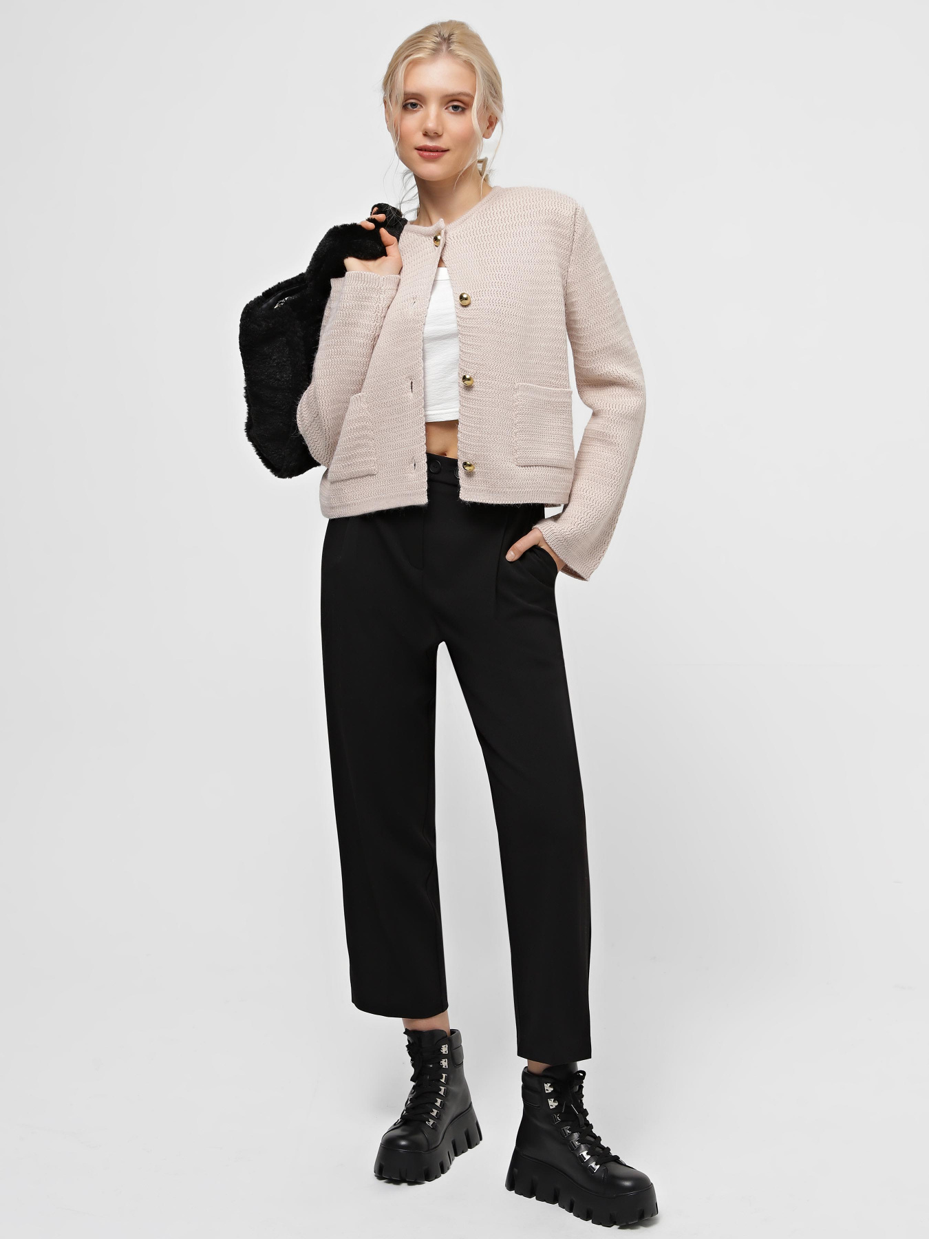 Жакет CHER '17 INTERTOP модель 02600FW24 Фото