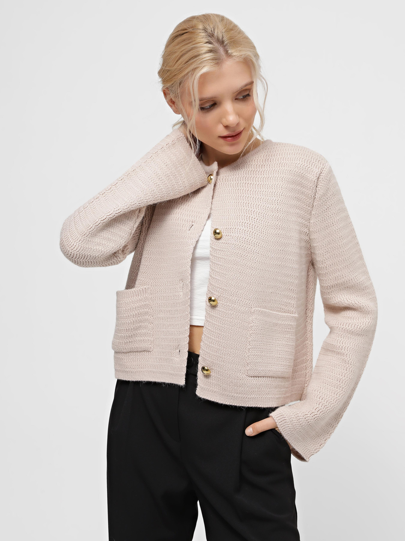 Жакет CHER '17 INTERTOP модель 02600FW24 Фото