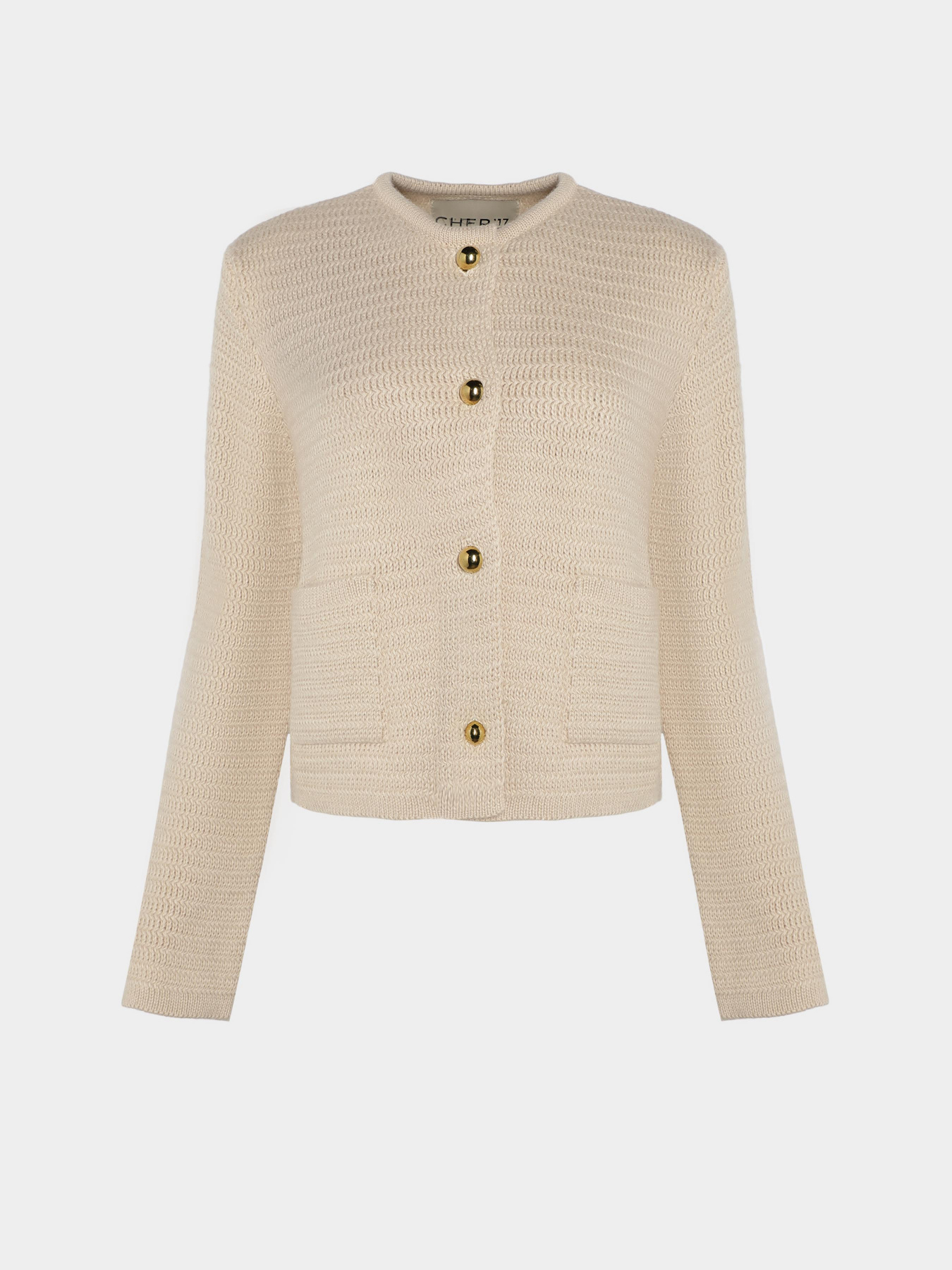 Жакет CHER '17 INTERTOP модель 02600FW24 Фото