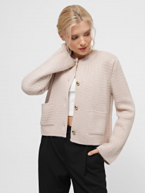 Жакет CHER '17 INTERTOP модель 02600FW24 Фото