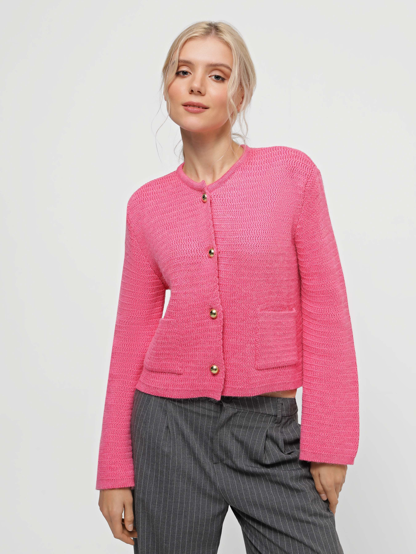 Жакет CHER '17 INTERTOP модель 02600FW24-01 Фото