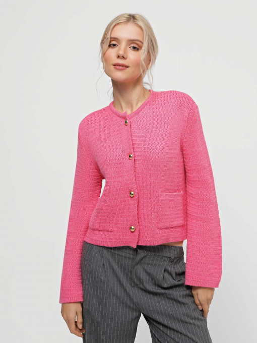 Жакет CHER '17 INTERTOP модель 02600FW24-01 Фото