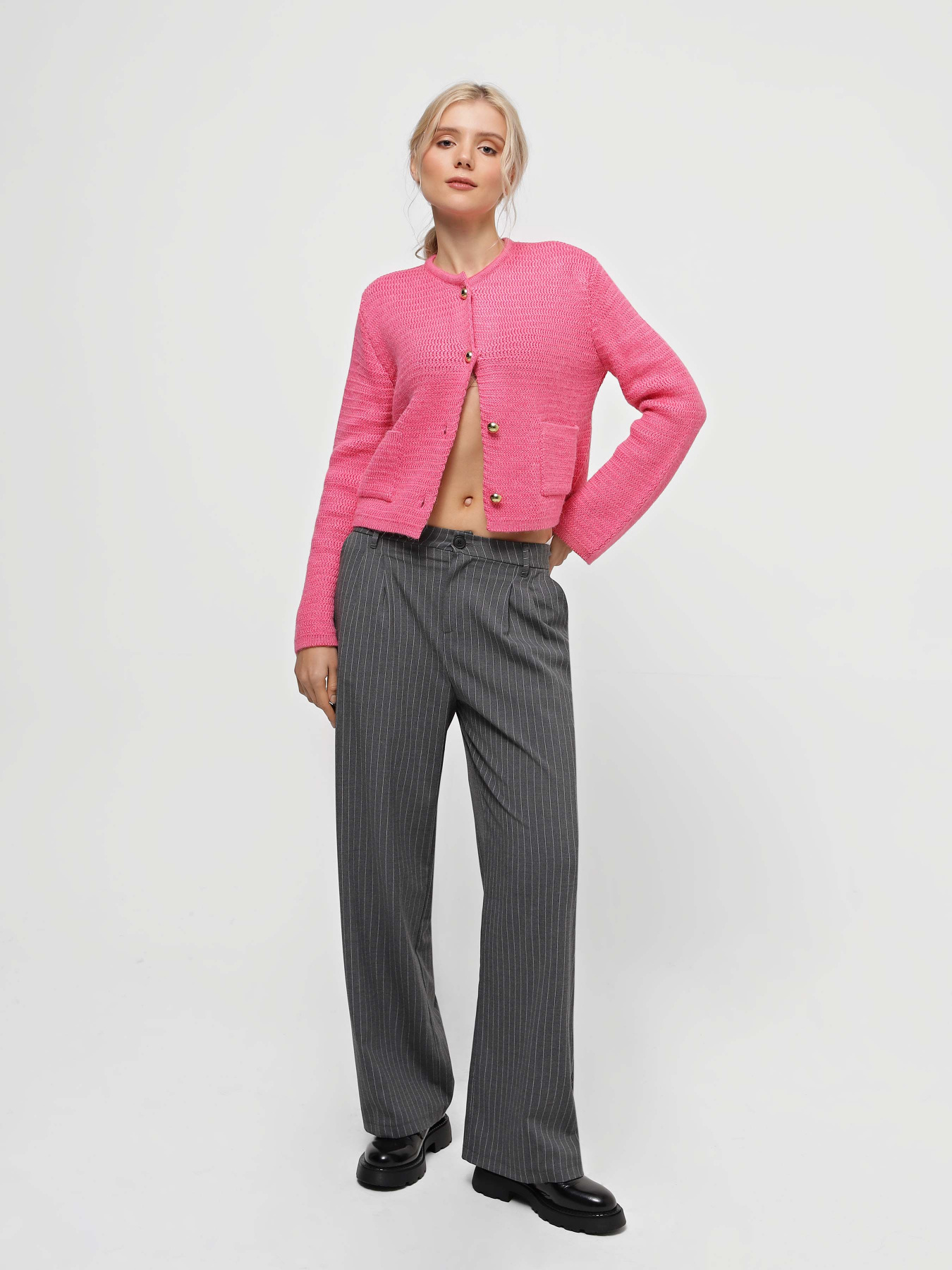 Жакет CHER '17 INTERTOP модель 02600FW24-01 Фото