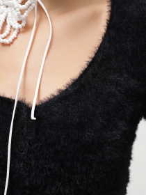 Кардиган CHER '17 INTERTOP модель 02641FW24 Фото