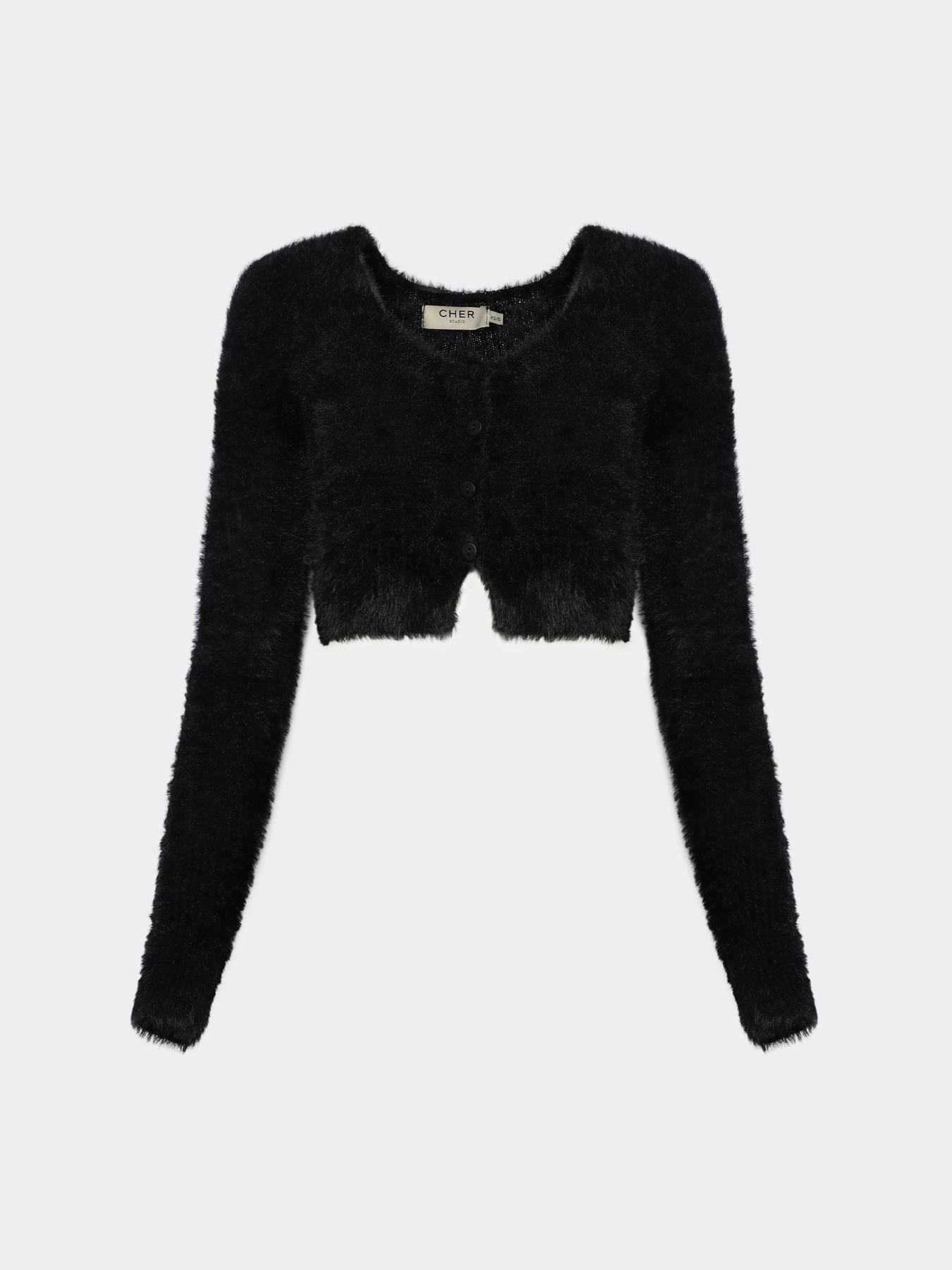 Кардиган CHER '17 INTERTOP модель 02641FW24 Фото