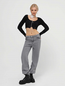 Кардиган CHER '17 INTERTOP модель 02641FW24 Фото