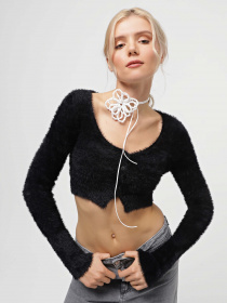 Кардиган CHER '17 INTERTOP модель 02641FW24 Фото