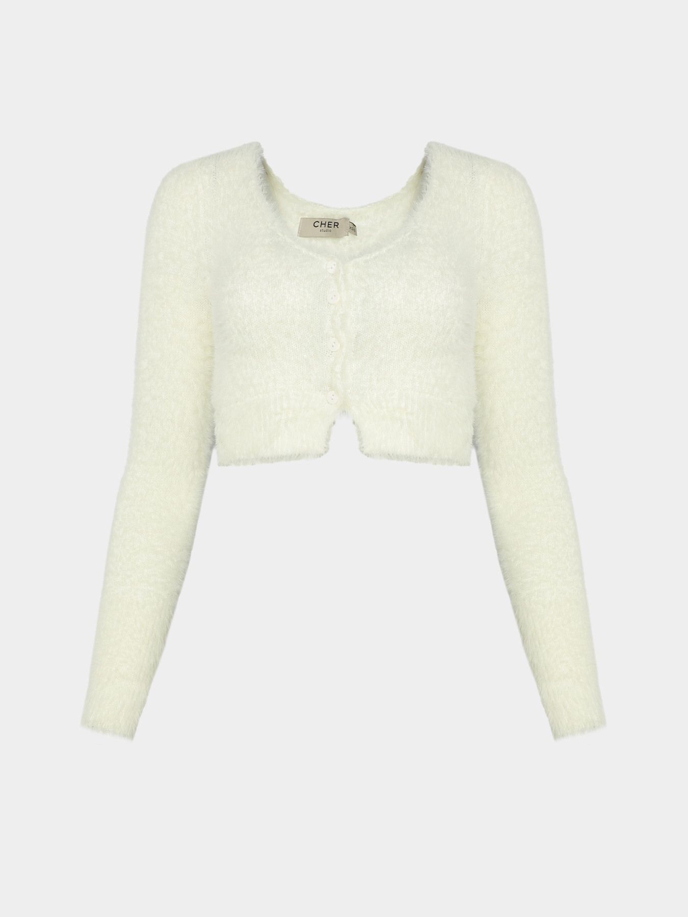 Кардиган CHER '17 INTERTOP модель 02641FW24-01 Фото