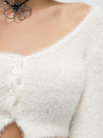 Кардиган CHER '17 INTERTOP модель 02641FW24-01 Фото